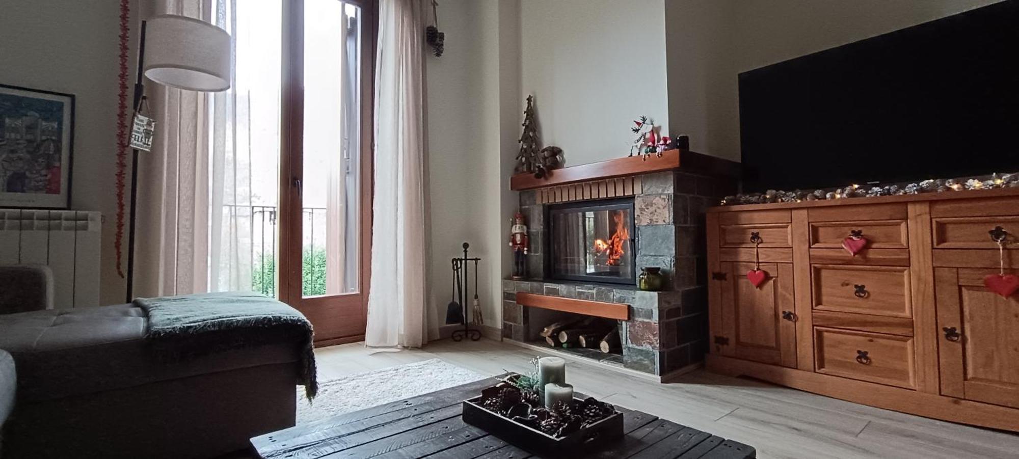 Apartament Ca La Nena Esterri d'Àneu Zewnętrze zdjęcie